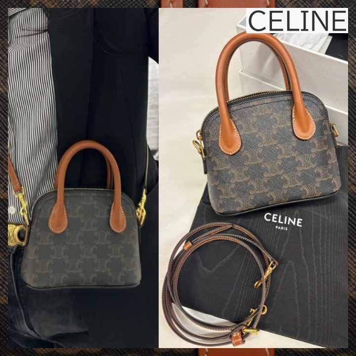 ☆VIP価格☆【CELINE】 ミニ オノリン ショルダー＆ハンドバッグ