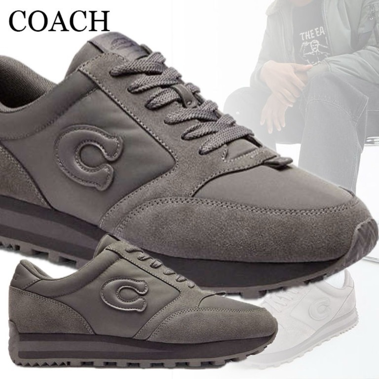 すぐ届く*COACH*コーチ*ランナー スニーカー