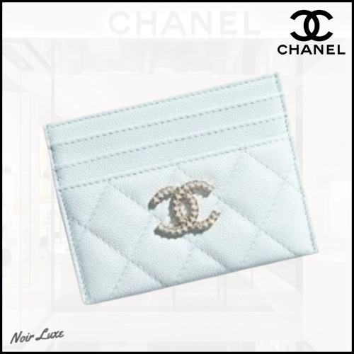 ＊キラキラロゴが輝く☆＊【CHANEL】シャネル カードケース