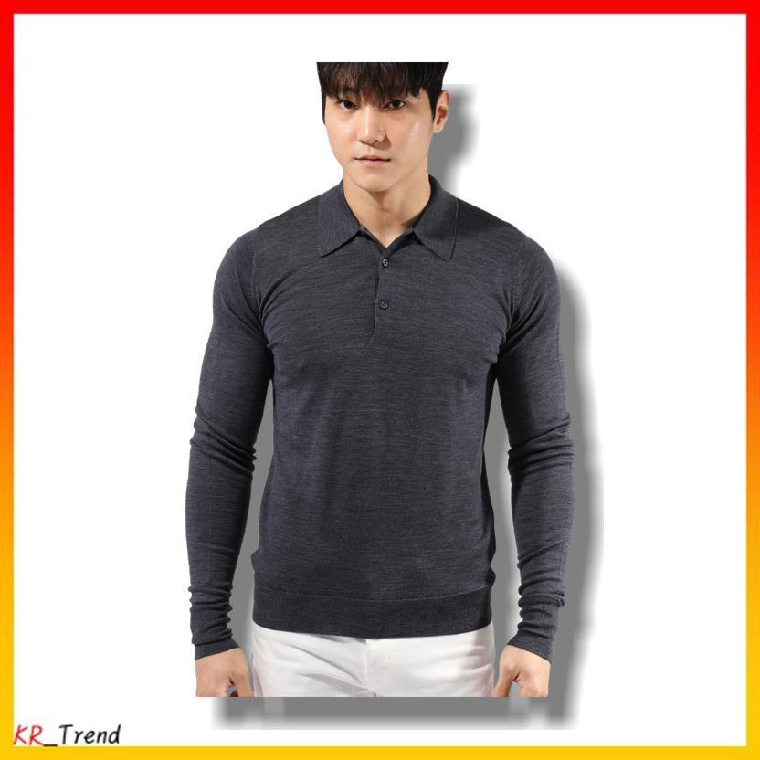 ★JOHN SMEDLEY★Dorset ポロニット