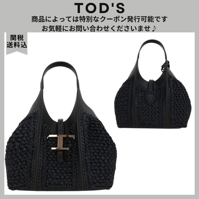 VIP.TOD'S T TIMELESS MINI SHOPPING BAG 関送込