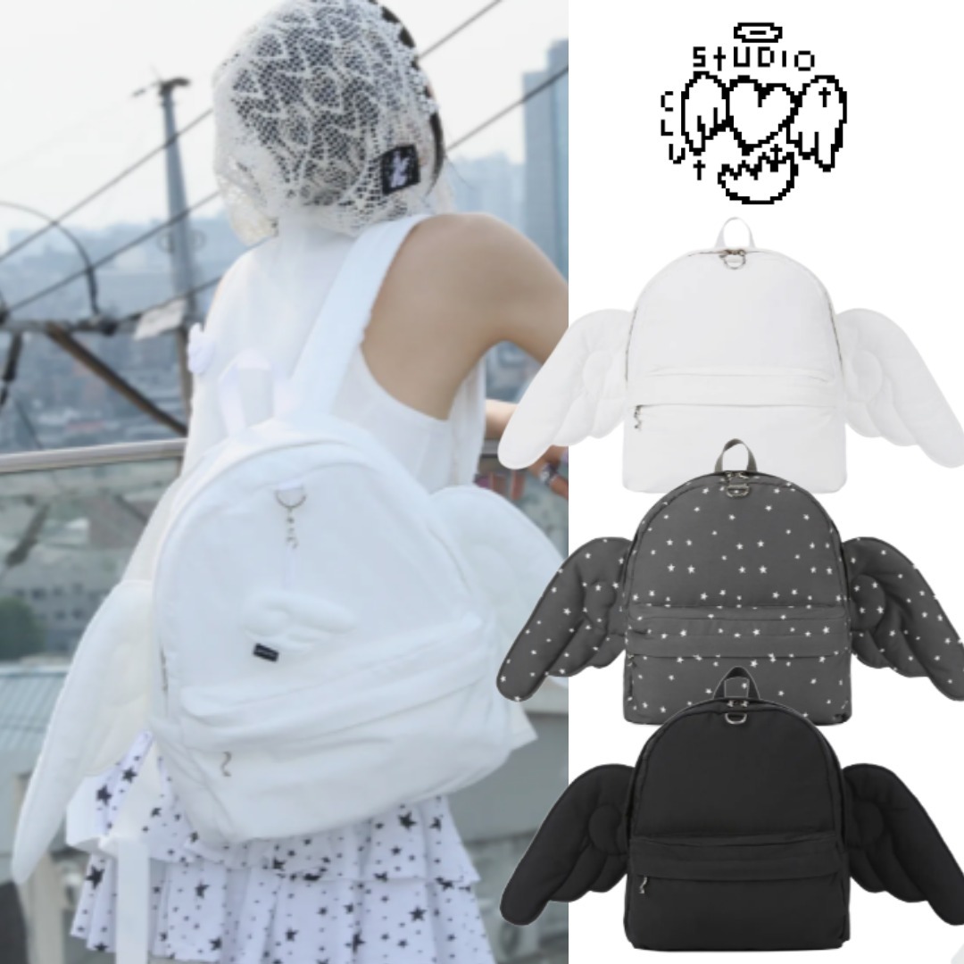 バックパック・リュック CLUT STUDIO 25s Angel Wings Backpack