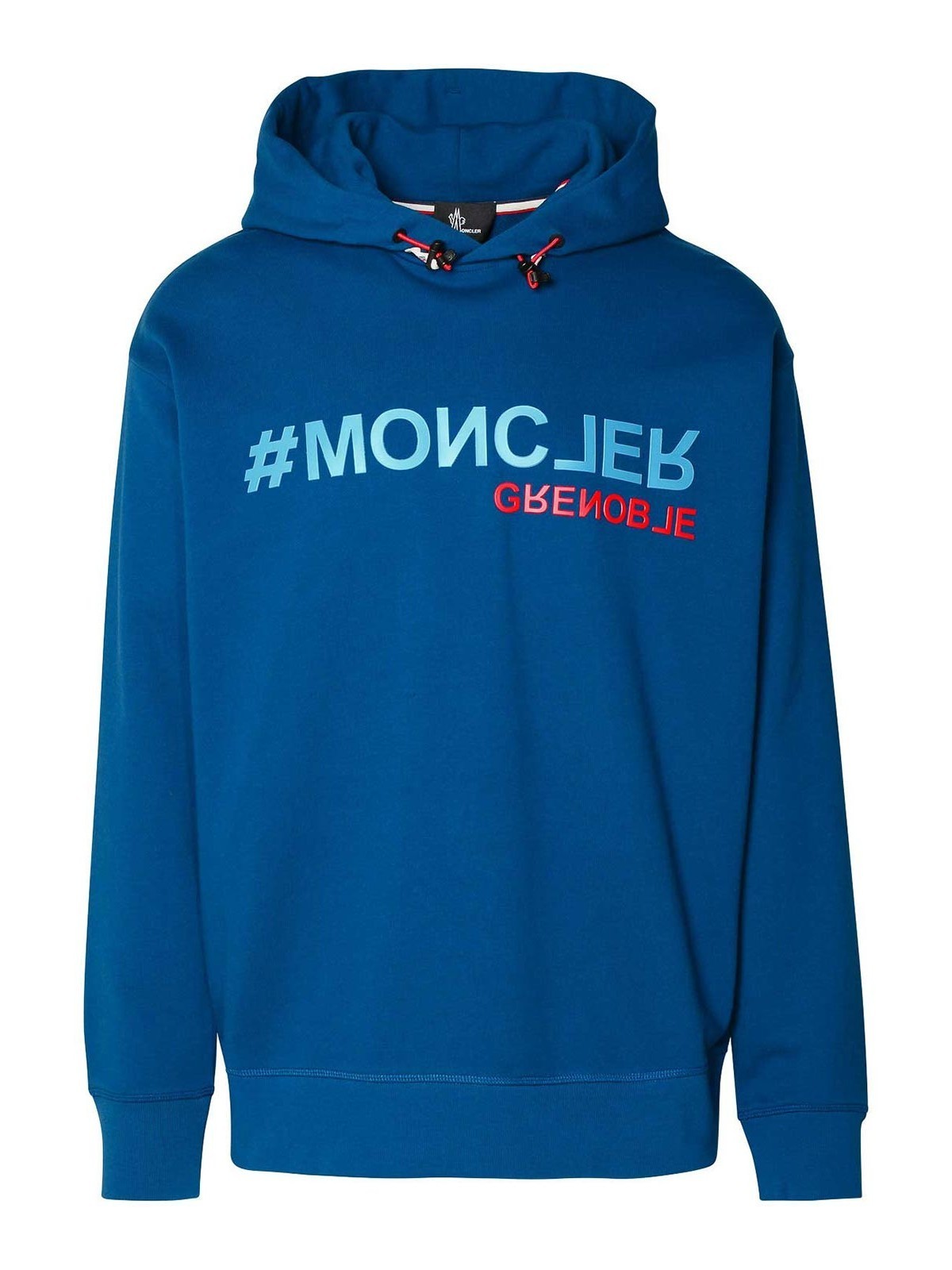 完売L☆タイムセール★MONCLER GRENOBLE★ロゴフーディレア色