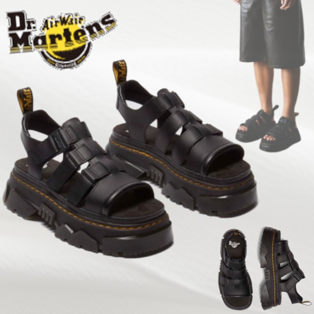 【Dr.Martens】 MATTISON 3 ストラップ サンダル