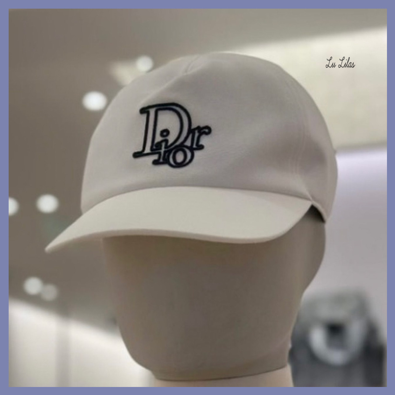 【国内発送☆太陽に似合う】DIOR キャップ 帽子