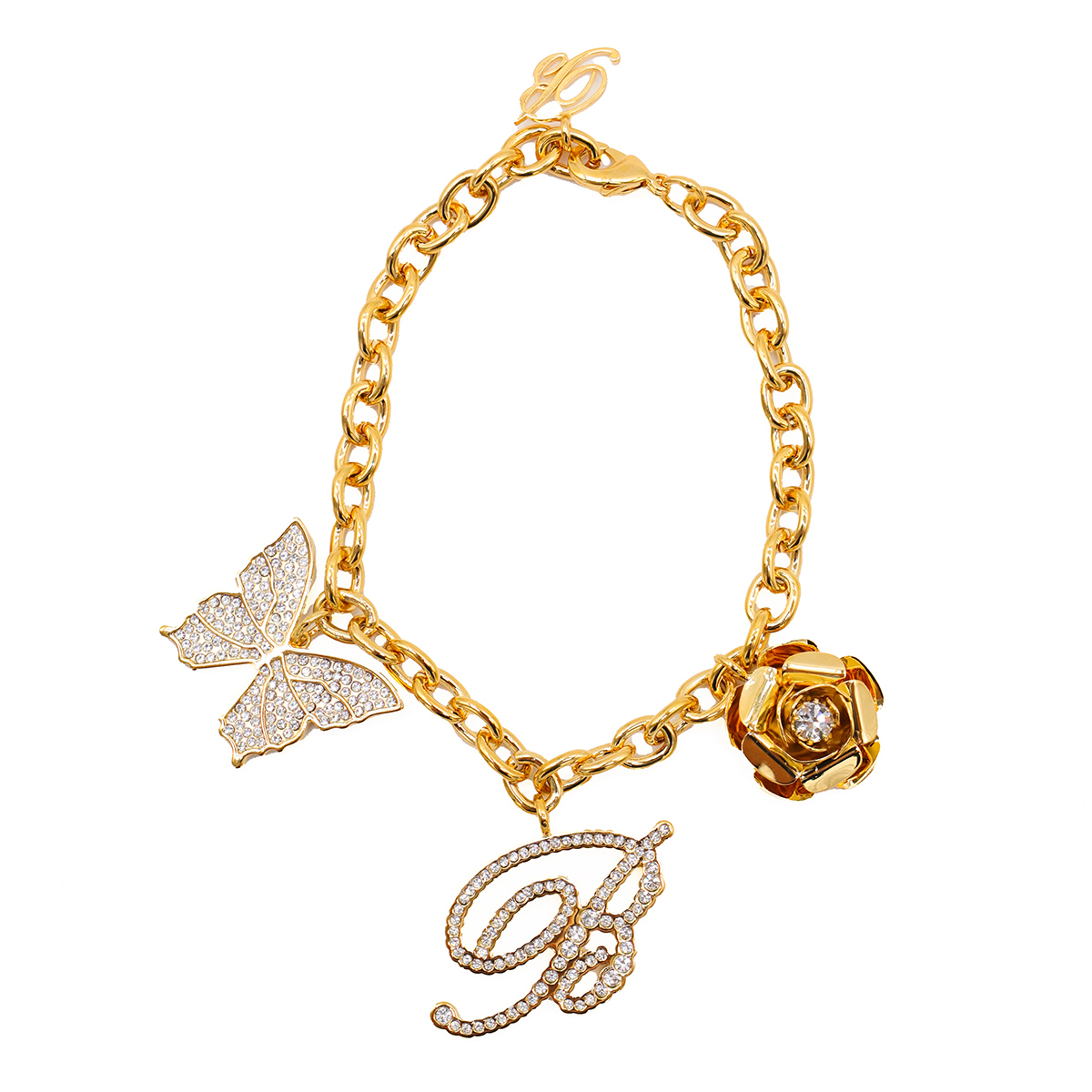 ブレスレット BLUMARINE GOLD BRACELET