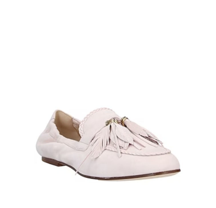 \"TOD'S\" モカシンシューズ