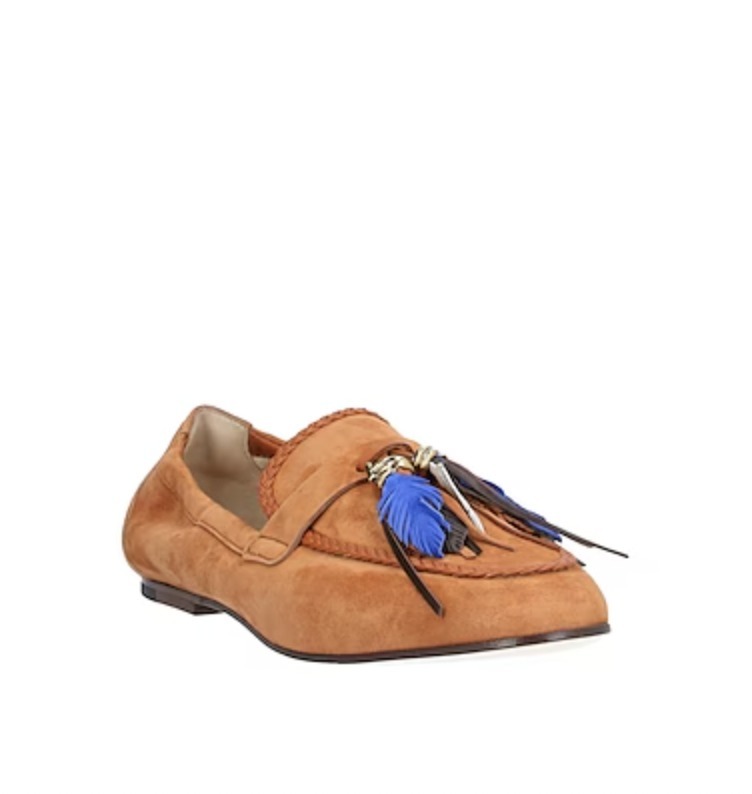 \"TOD'S\" モカシンシューズ