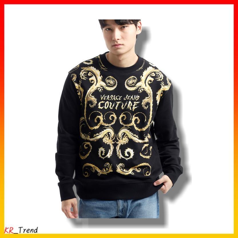 ★VERSACE★クチュール リラックスフィット セーター シャツ