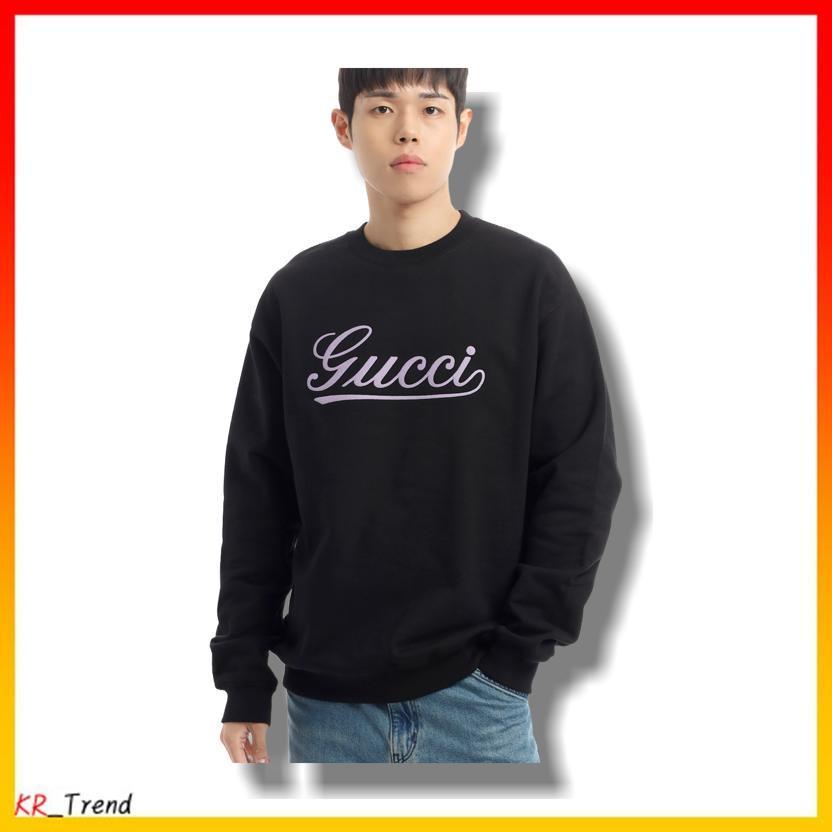 ★GUCCI★ロゴ クルーネック スウェット シャツ