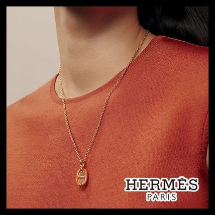 《上品な存在感★》HERMES《ミニ・マイヨン》PM ペンダント