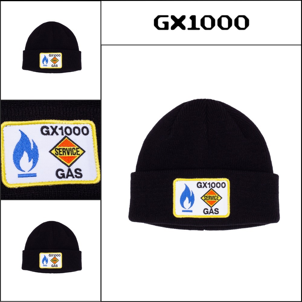 【GX1000】Service Beanie Black