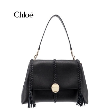 CHLOE クロエ ミディアム ショルダーバッグ ロゴ 2WAY 関税込