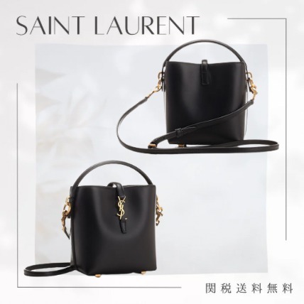 SAINT LAURENT《サンローラン》ブラック ショルダーバッグ