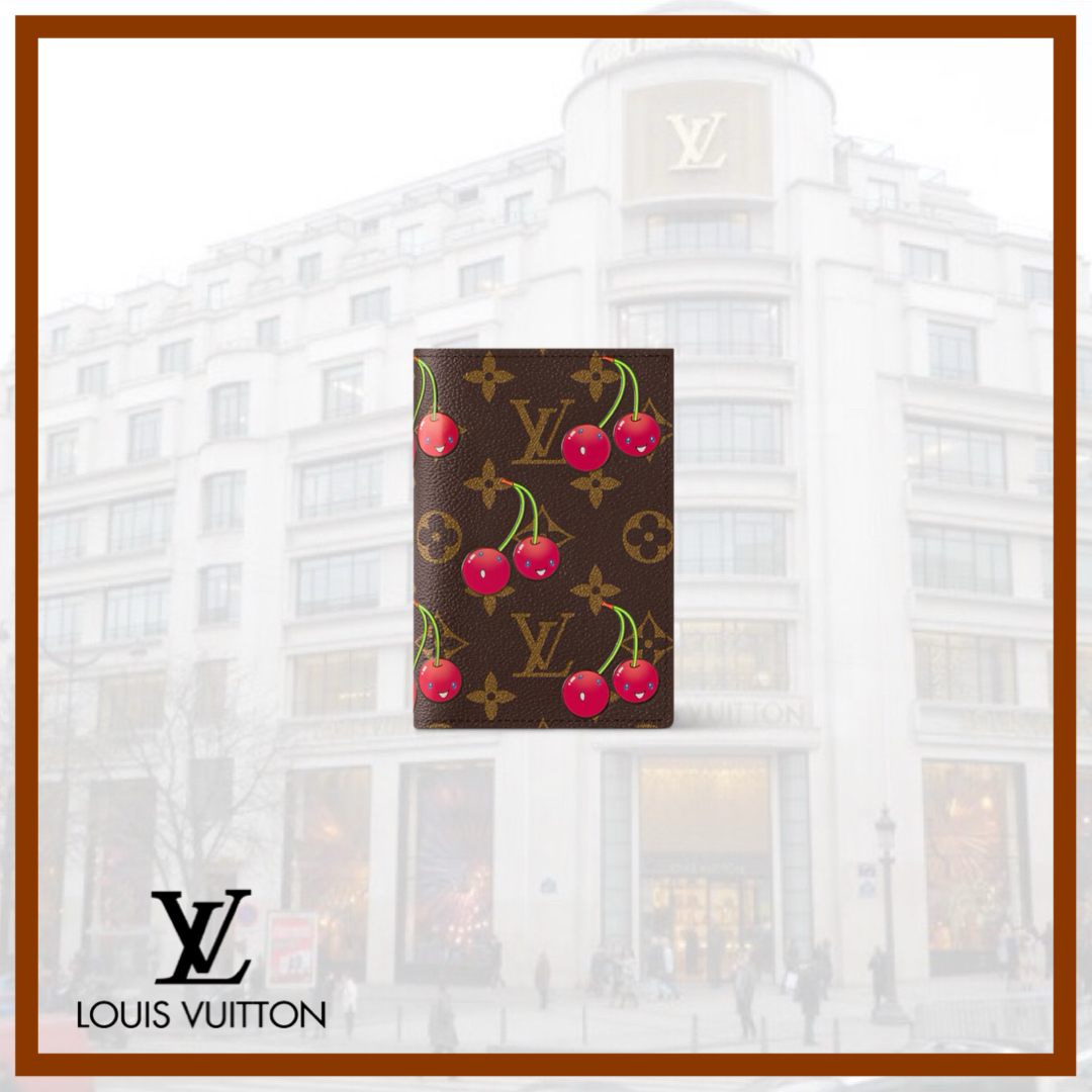 【国内発送】LV × TM クーヴェルテュール・パスポール NM
