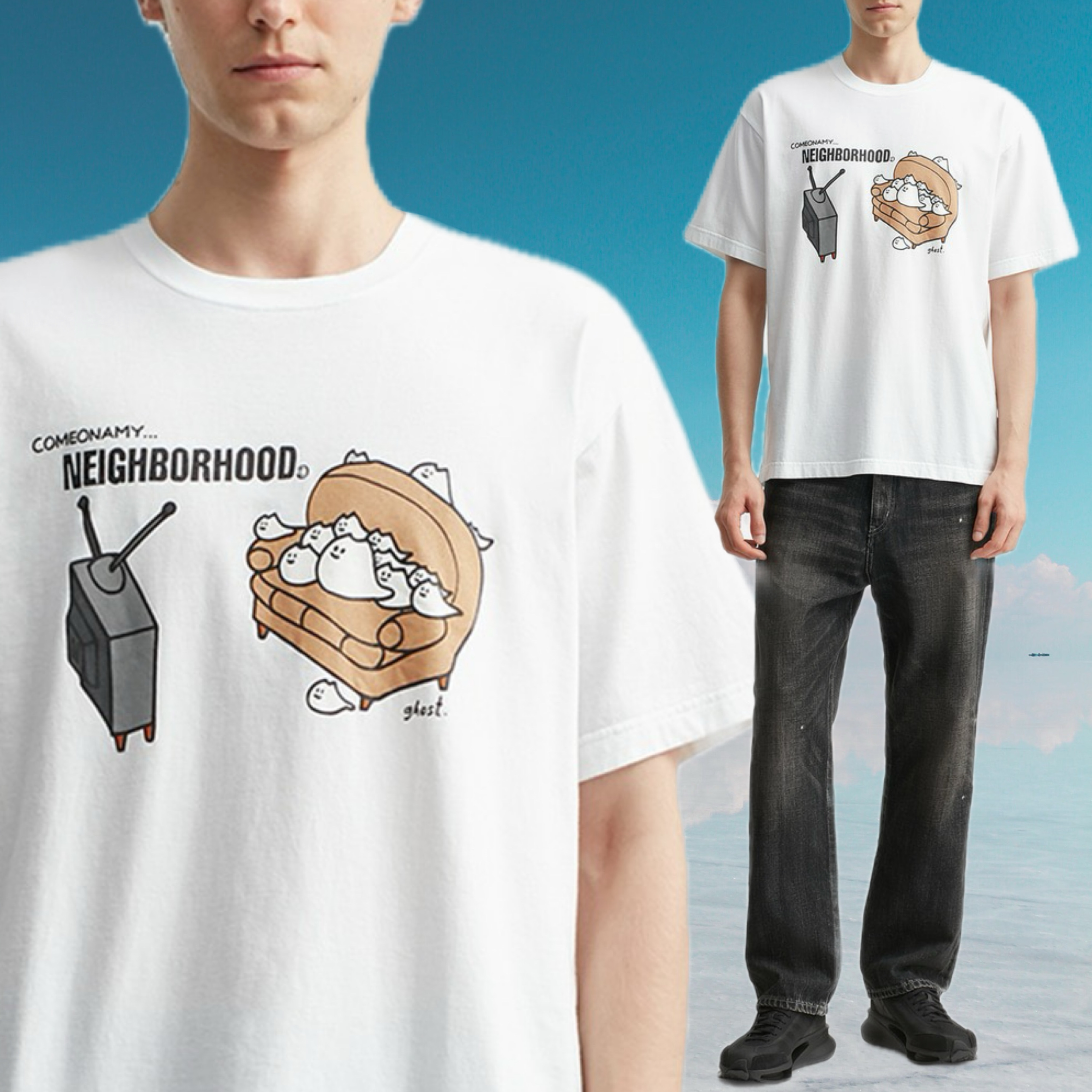 Neighborhood NH . Tシャツ★ネイバーフッド Tシャツ