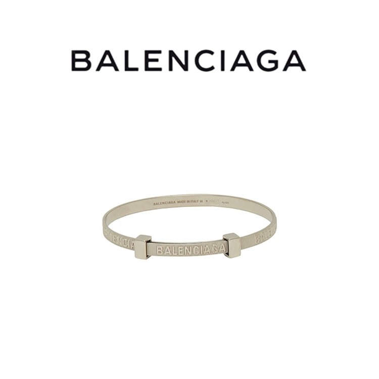 シンプルデザイン♪BALENCIAGA ブレスレット