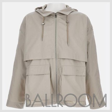 新しいブランド ベージュ系 イタリア MAISON KITSUNE(メゾンキツネ) アウター ジャケット・アウター
