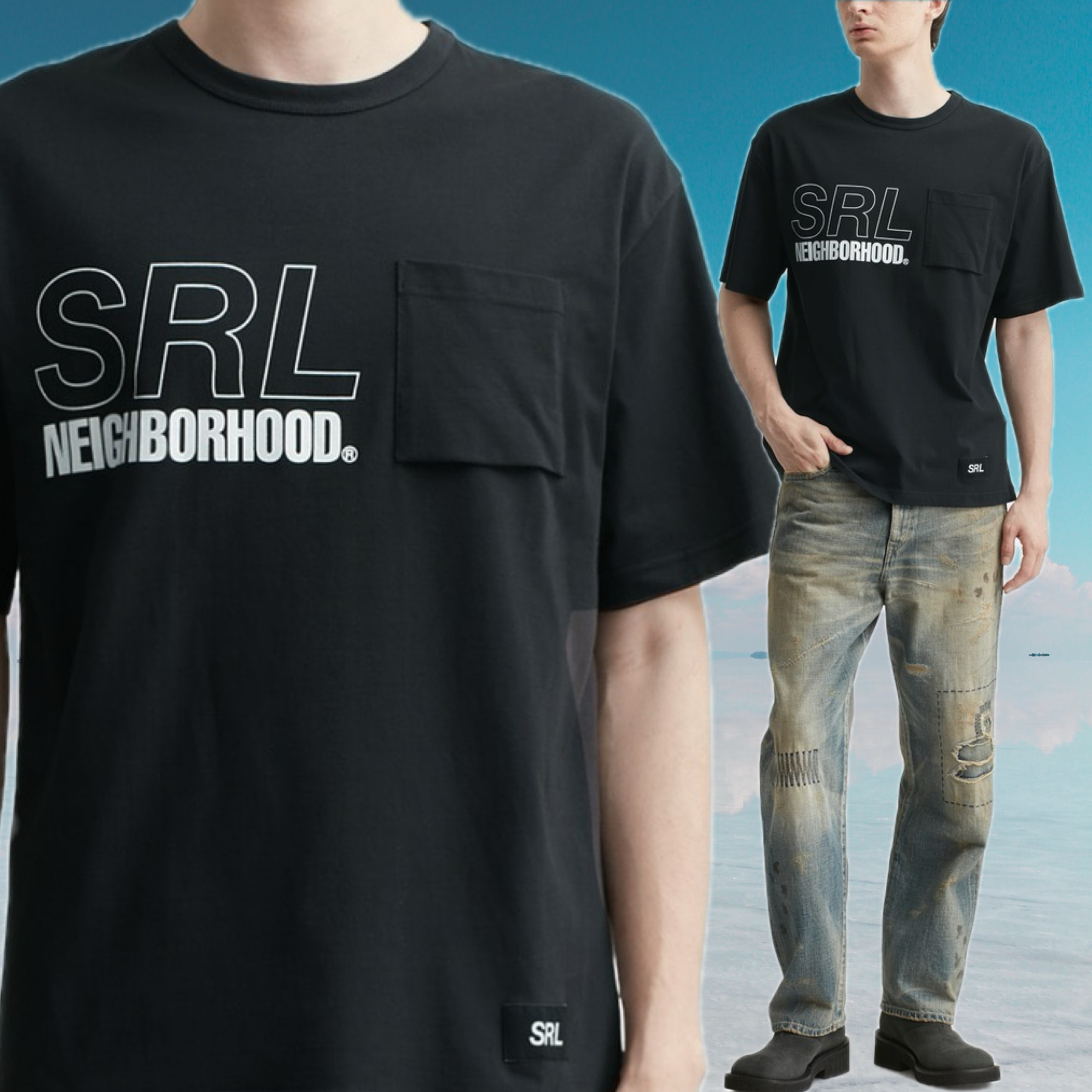 Neighborhood SRL .Tシャツ★ネイバーフッド Tシャツ