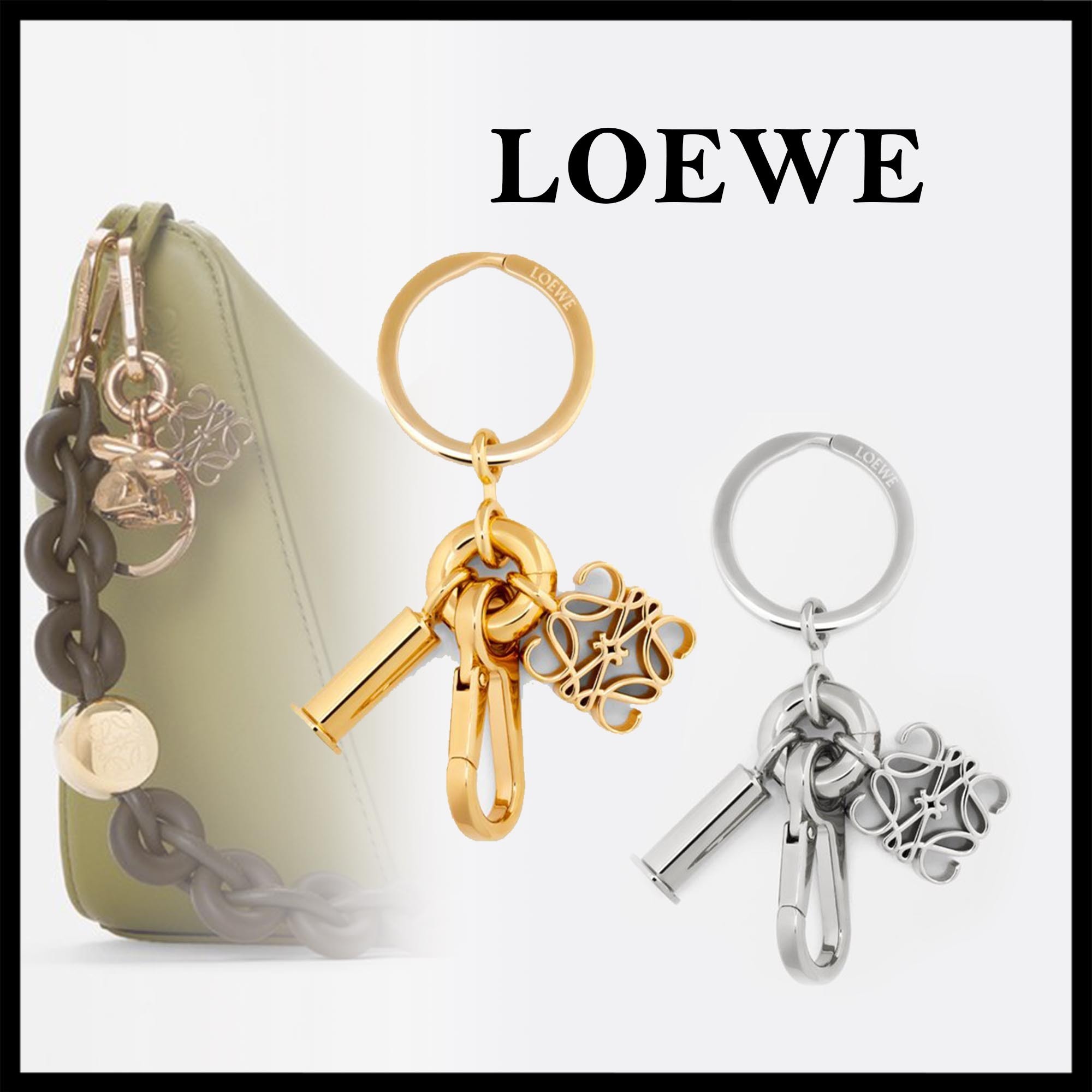 LOEWE 直営店 アナグラムキーホルダー