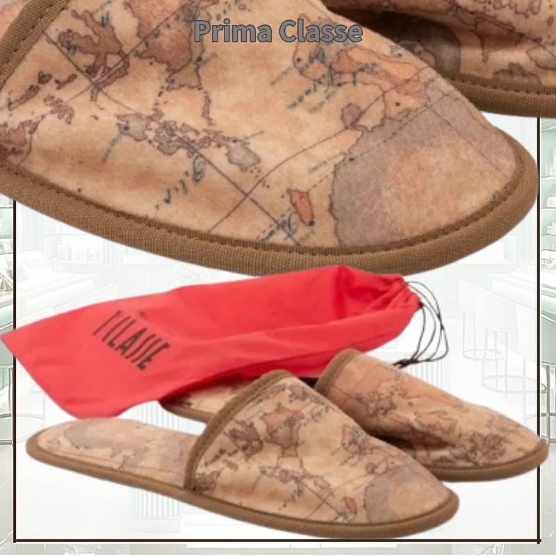 【上品 エレガント】Prima Classe Geo Classic スリッパ