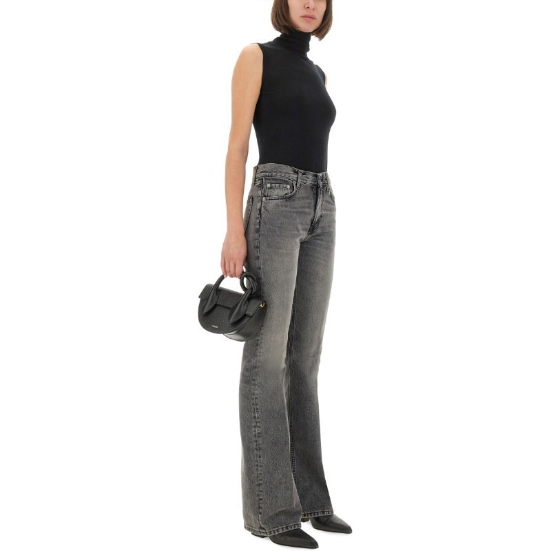 デニム・ジーパン HAIKURE FW25 JEANS \"FLORA\" (HEW03338DF119L0895 L0895)