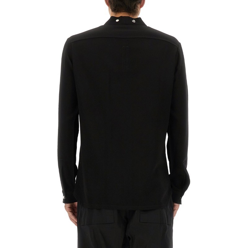 Tシャツ・カットソー RICK OWENS FW25 SHIRT \"LARRY\" (RU02E1287 WA09)