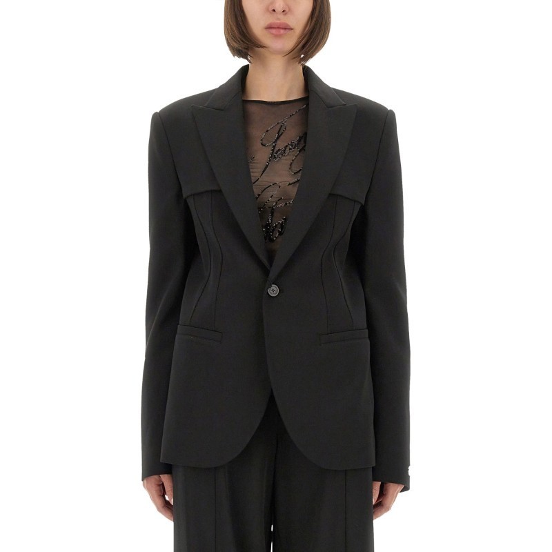 ジャケット JeanPaul GAULTIER FW25 TAILORED JACKET (JA010 W00200)