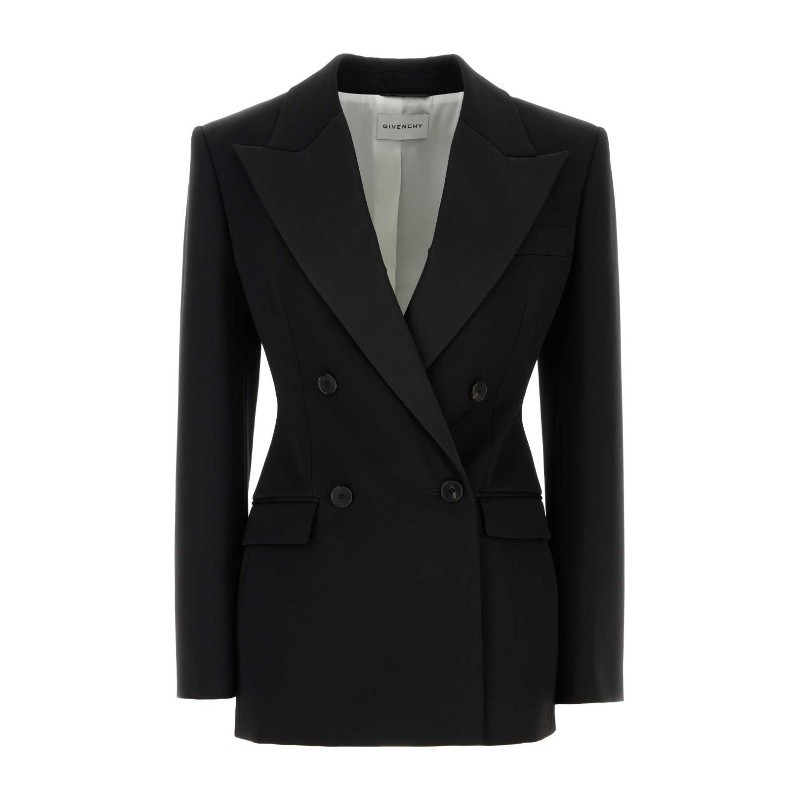 ジャケット GIVENCHY DOUBLE BREASTED JACKET TUXEDO (BW30KW15CT 001)