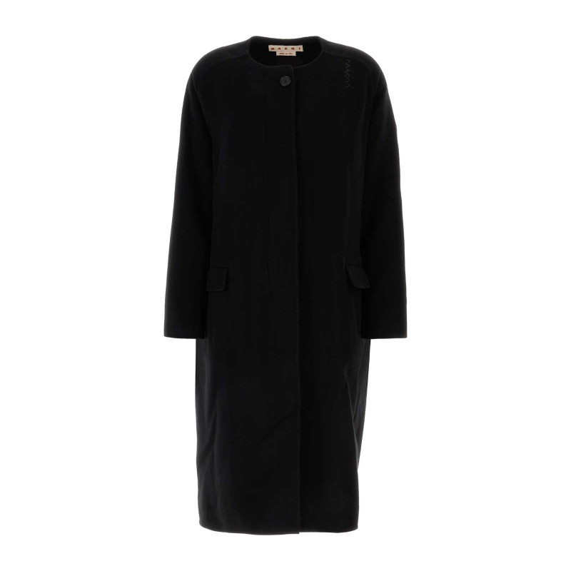 コート MARNI FW25 DUSTERCOAT (SPMA0024KSUTWA21 00N99)