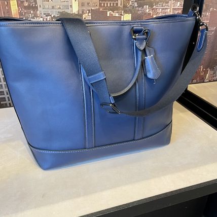 ブルー（青）系 Coach(コーチ) ビジネスバッグ