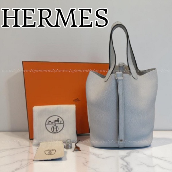 HERMES★エルメス ピコタンロックＭＭ Aランク
