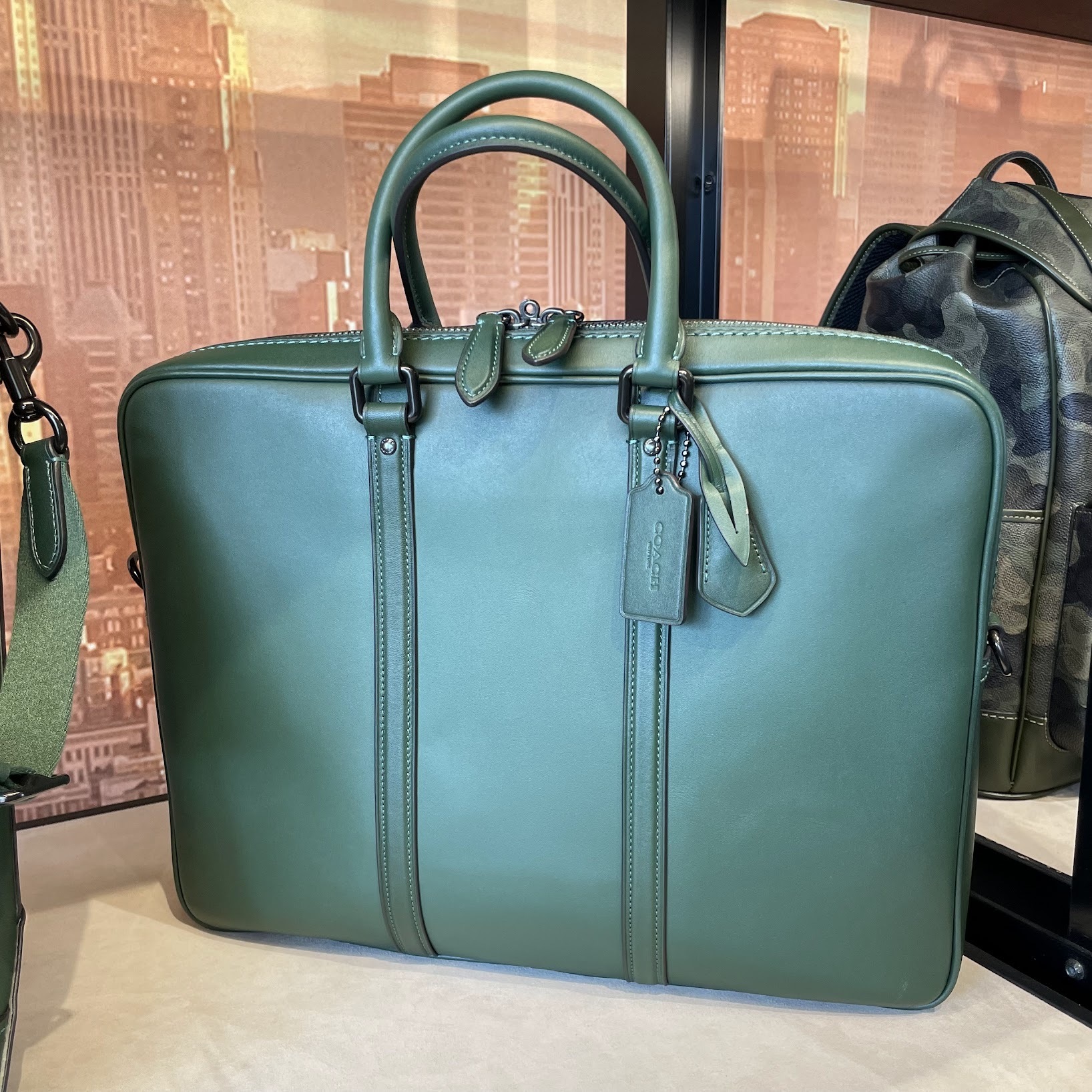 セール COACH メトロポリタン ワークバッグ CY795