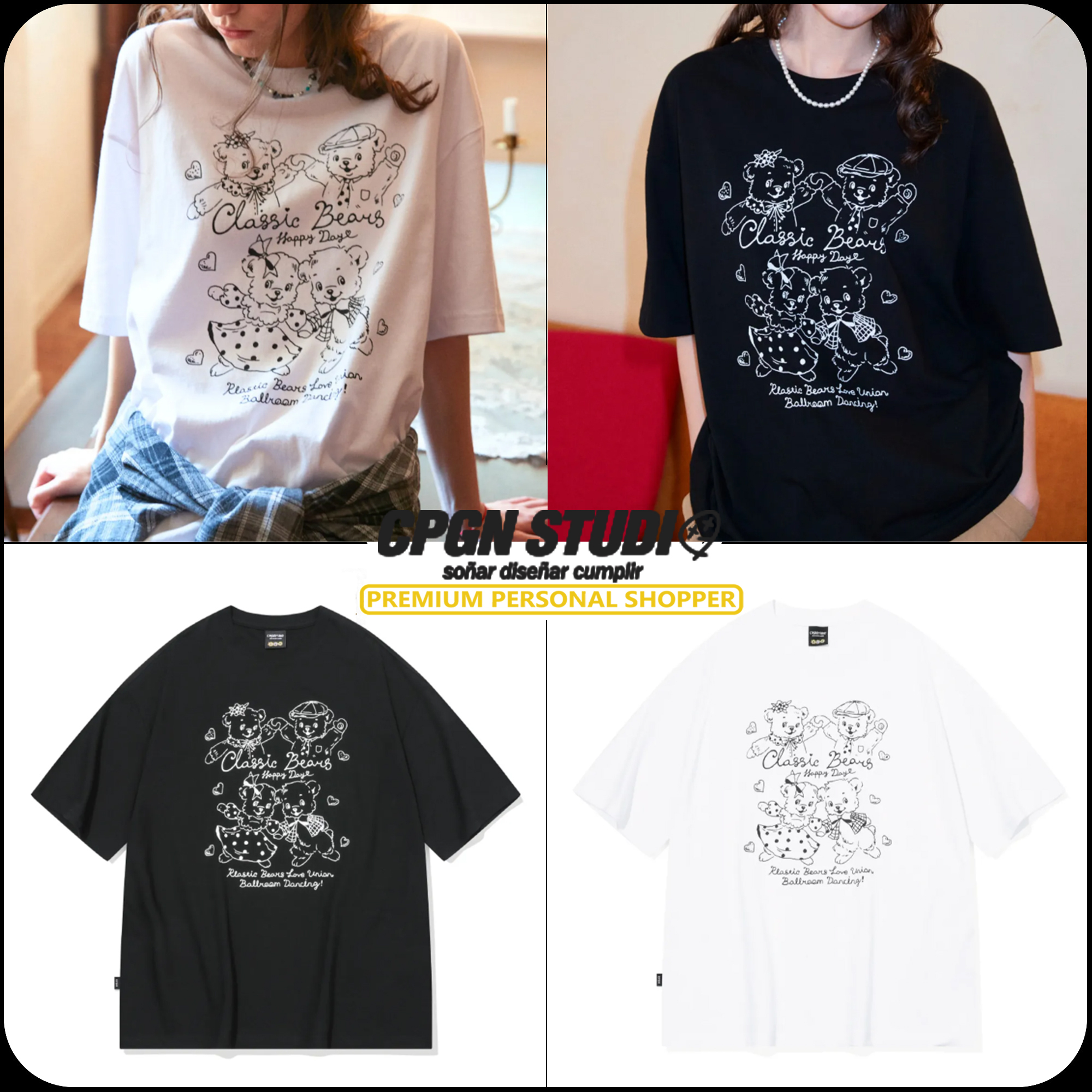 [CPGN STUDIO]★25SS★CLASSIC BEAR SHORT SLEEVE T-SHIRT