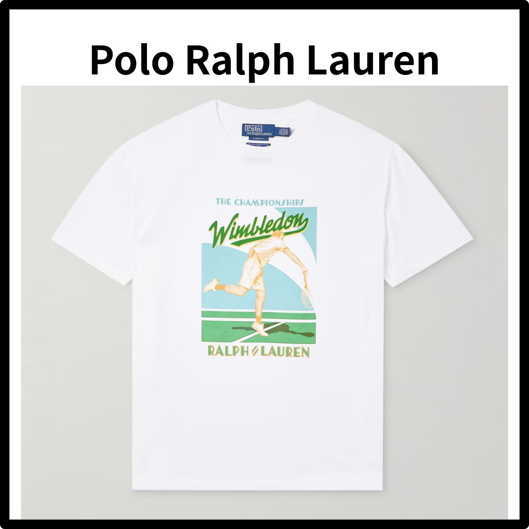 《POLO RALPH LAUREN》Tシャツ 半袖 コットン ホワイト 送料込