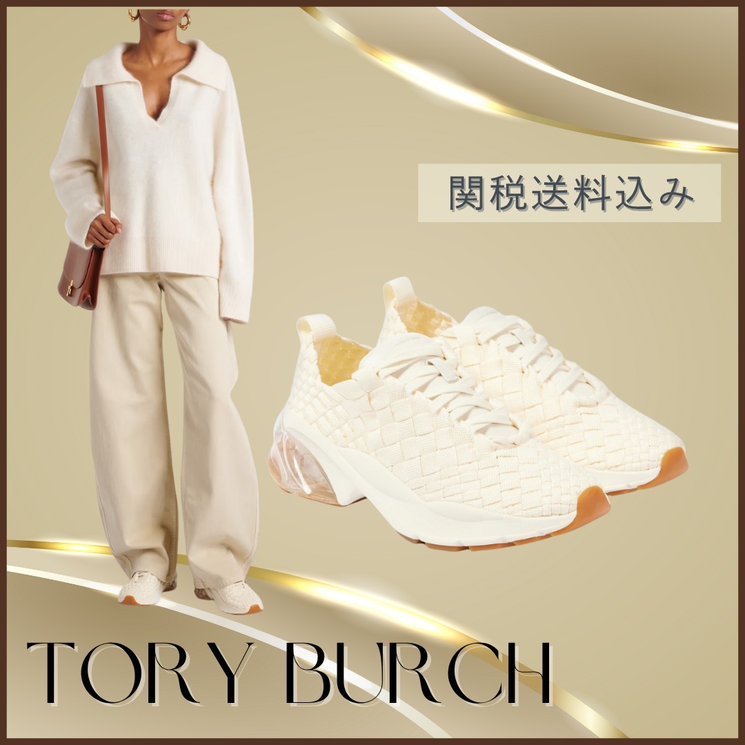 Tory Burch【関税送料込】グッドラック織りトレーナー