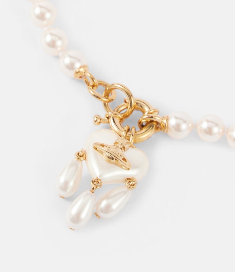 VIVIENNE WESTWOOD シェリルフェイクパールネックレス