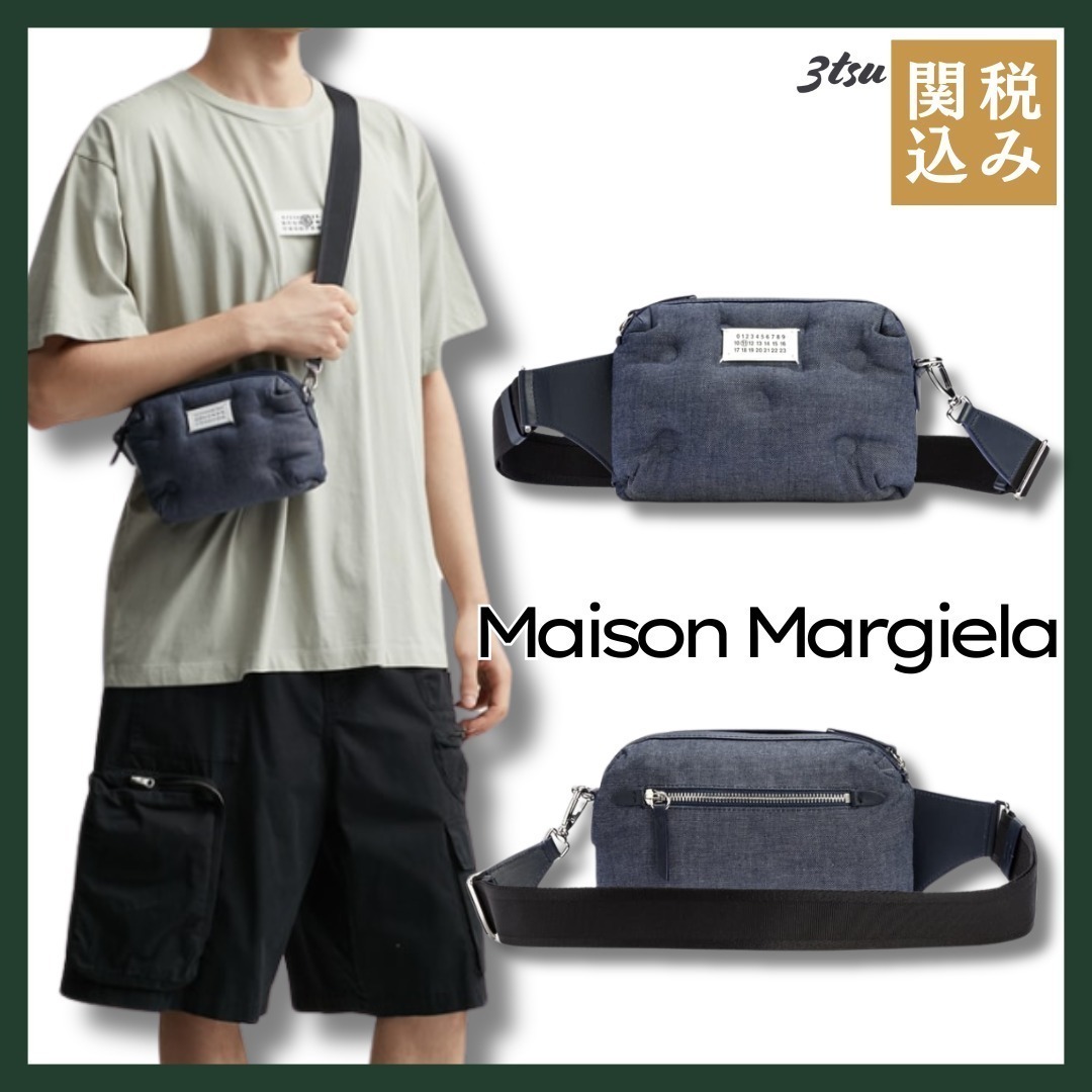 MAISON MARGIELA★Glam Slam デニムカメラバッグ