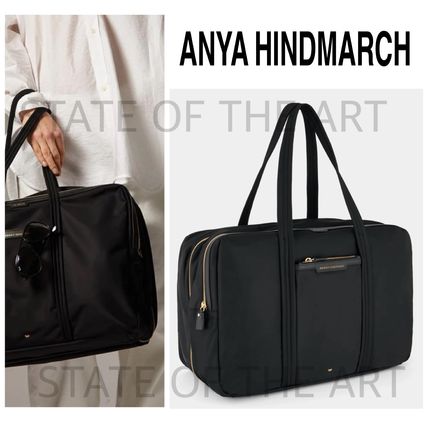 ナイロン Anya Hindmarch(アニヤハインドマーチ) ボストンバッグ