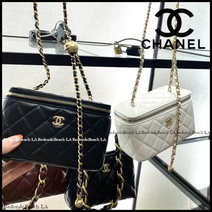 ヴァニティ ラムスキン CHANEL(シャネル) バッグ・カバン
