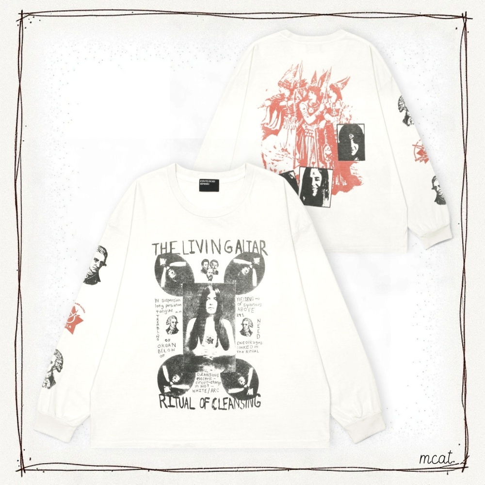 Enfants Riches Deprimes ★ リビング アルター Tシャツ