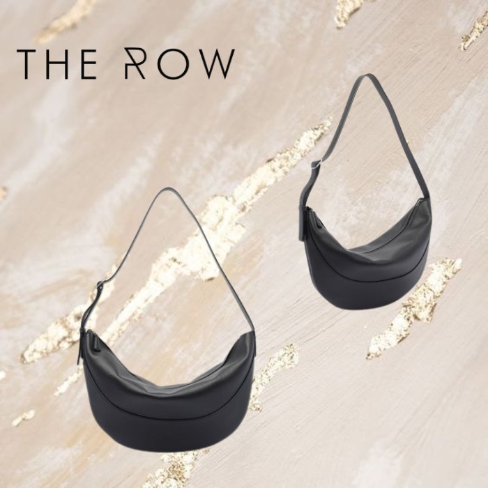 【The Row】ザ・ロウ 2025ss ショルダーバッグ ブラック