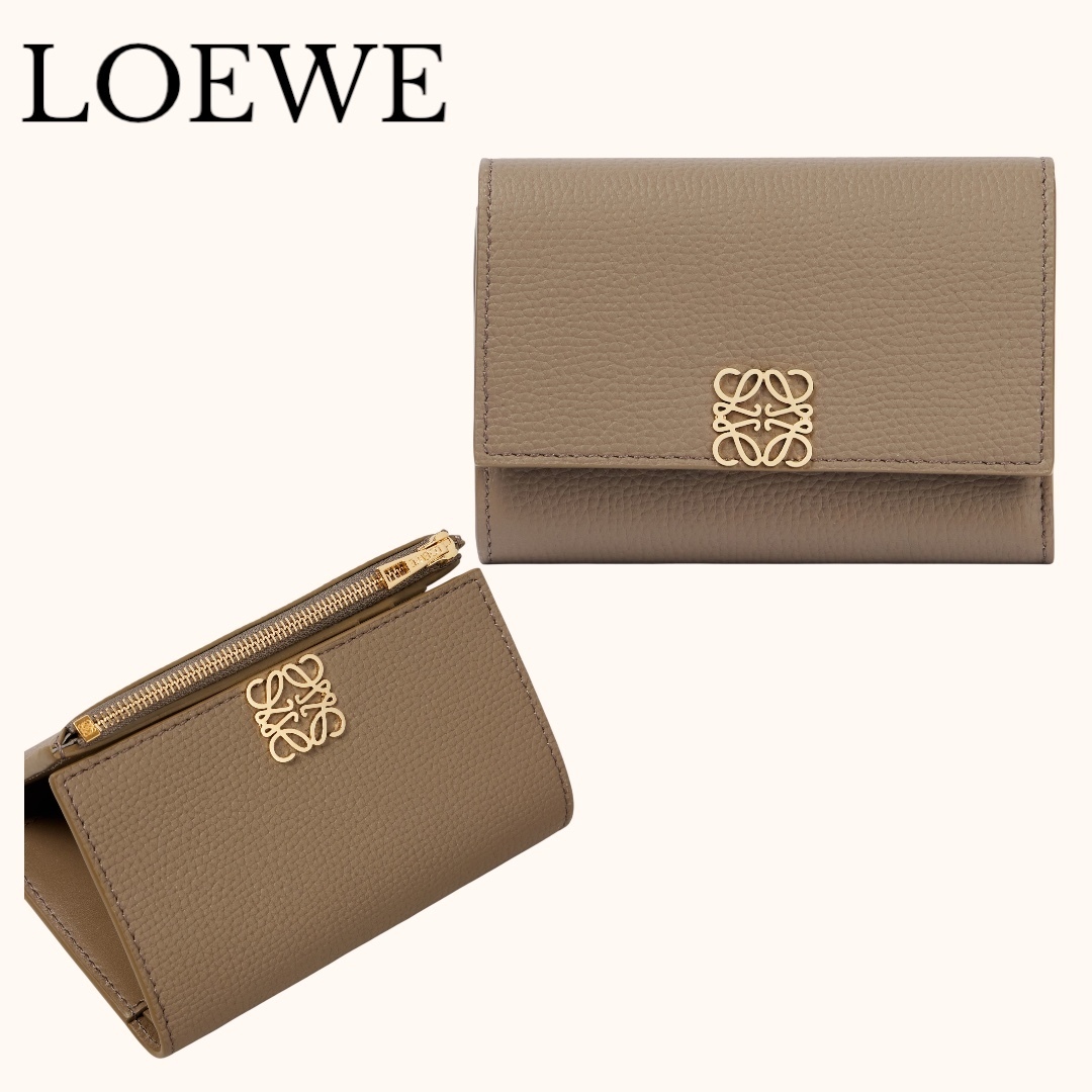 LOEWE♡ Anagram レザーウォレット