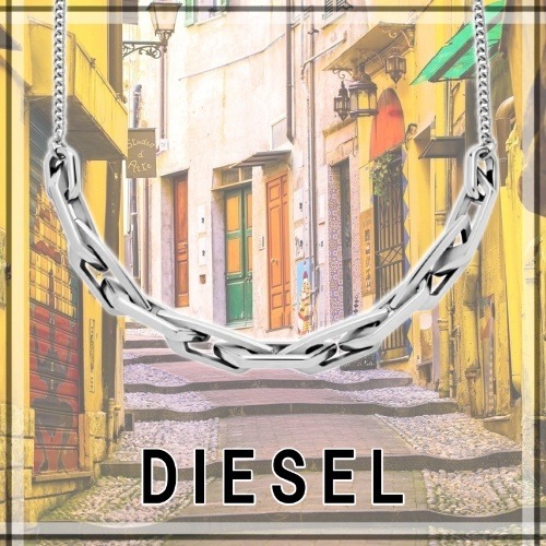 早い者勝ち!!! DIESEL ◆ チェーンネックレス｜dx1578040 jewel