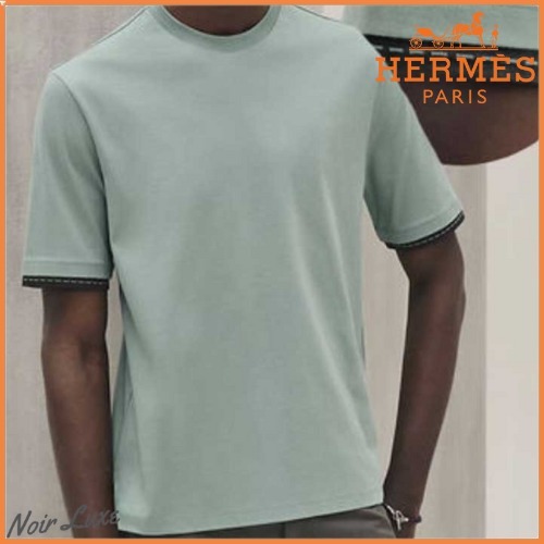 *日常に品格を添える*【HERMES】Tシャツ “piquures sellier”