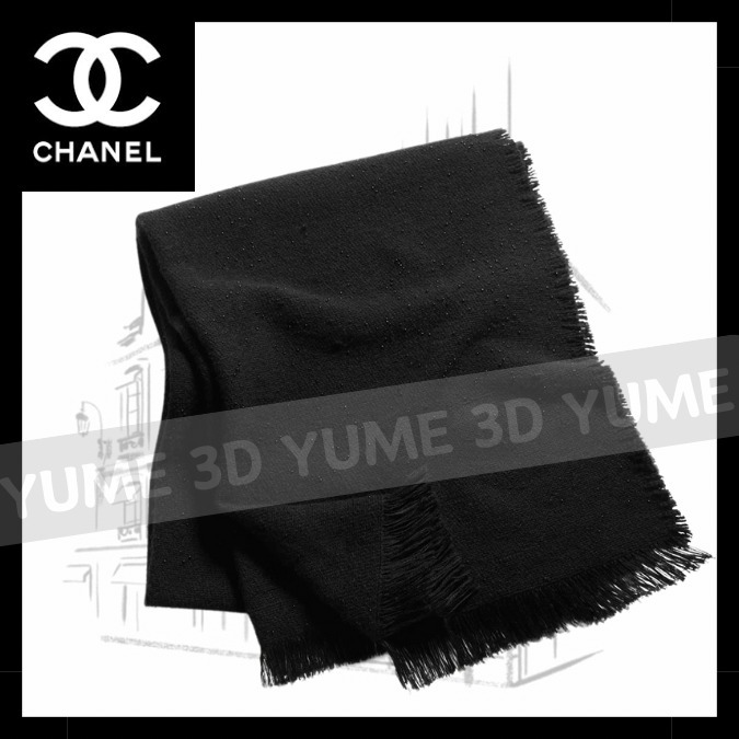 CHANEL♥新作♥上質な華やかさを添える ストール