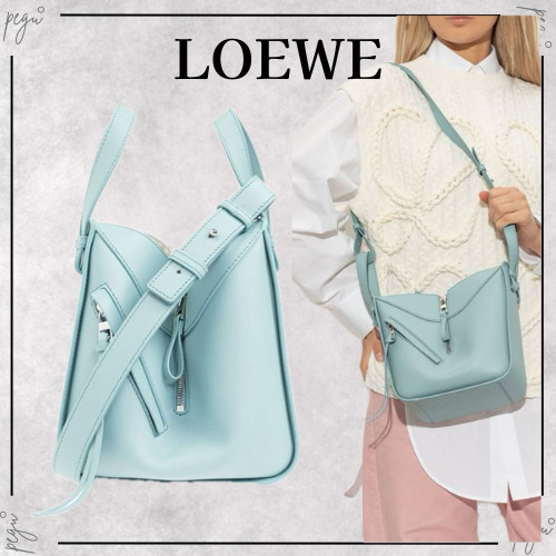 【LOEWE】国内発送 ハンモック レザー ショルダーバッグ ミニ