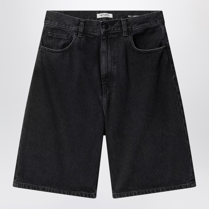 【関税&送料込】Carhartt Wip W Brandon Black Shorts