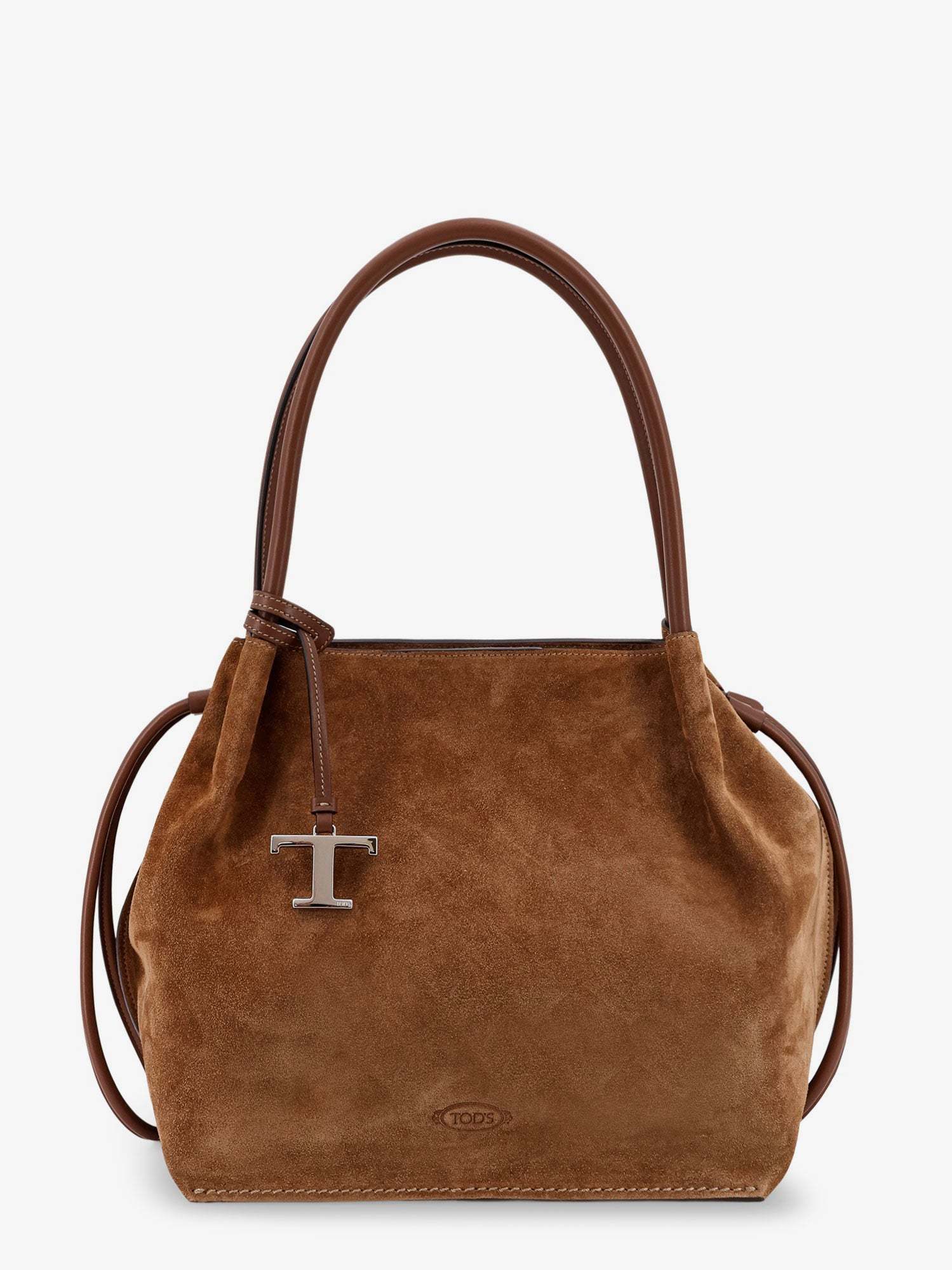 【関税&送料込】Tod'S Suede Shoulder Bag