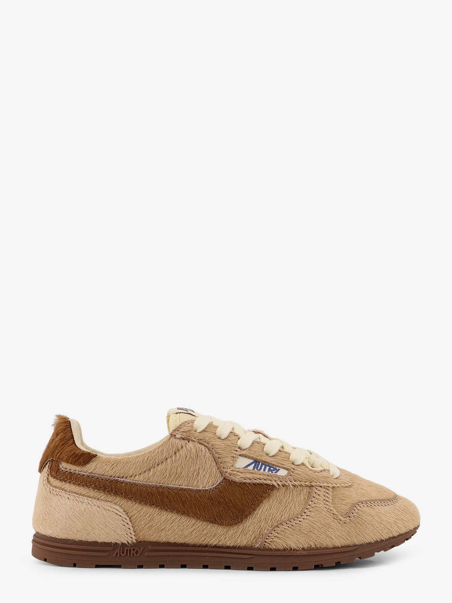 【関税&送料込】Autry Low-Top Windspin Pony Skin Sneakers